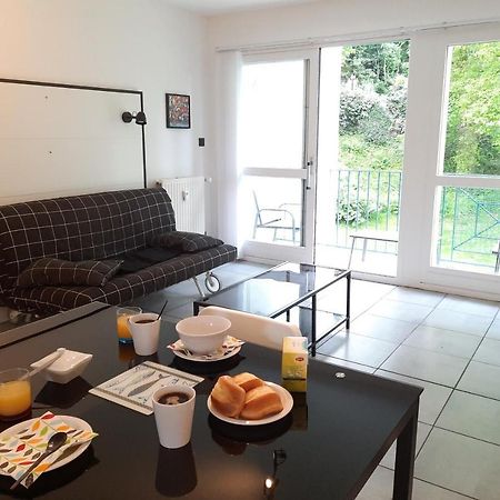 La Poterie - Appartement Avec Balcon Et Parking Prive 캥페르 외부 사진